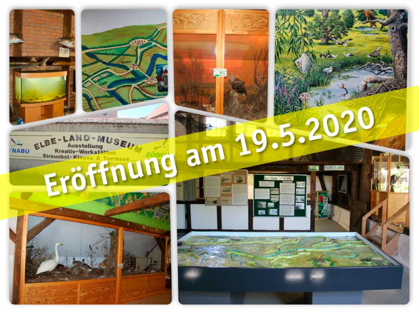Elbe-Land-Museum eröffnet wieder